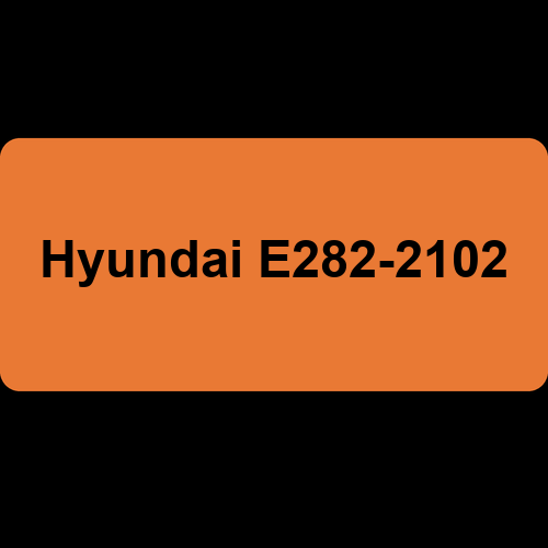Hyundai E282-2102